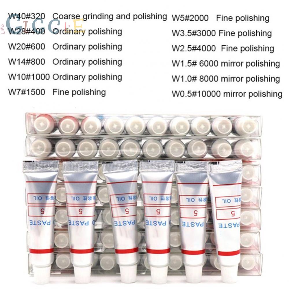 Diamond Abrasive Paste 32010000 Grit Glass Metal Grinding Lapping Paste Oily VGtQKDWN dRGwzn