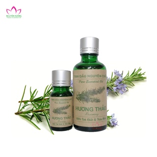 Tinh dầu Hương Thảo Nguyên Chất Cao Cấp [Treo xe hơi, xông phòng, giúp cải thiện trí nhớ] CÓ KIỂM ĐỊNH CHẤT LƯỢNG