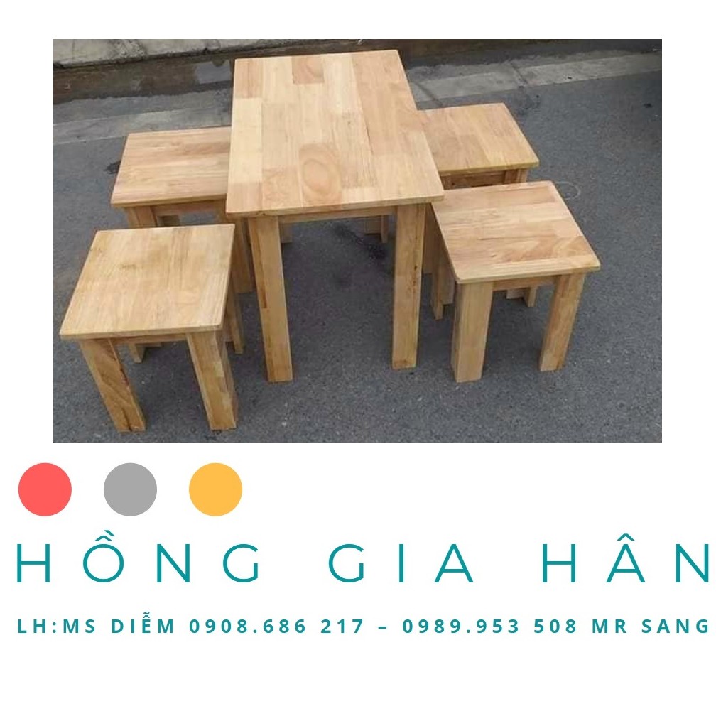 Cần Thanh Lý 100 Bộ Bàn Ghế Cafe Hồng Gia Hân Bgg10