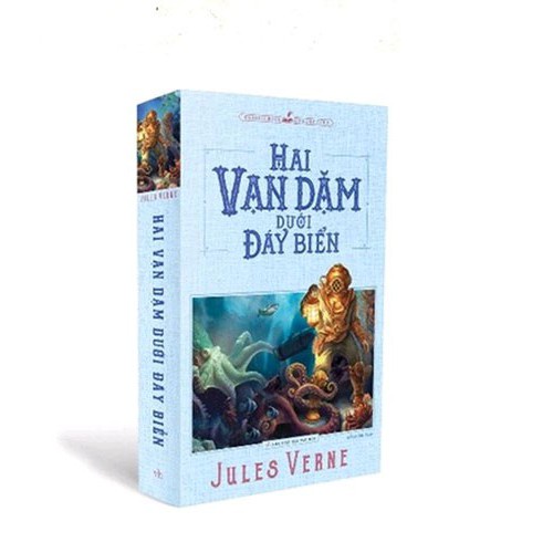 Sách: Hai Vạn Dặm Dưới Đáy Biển