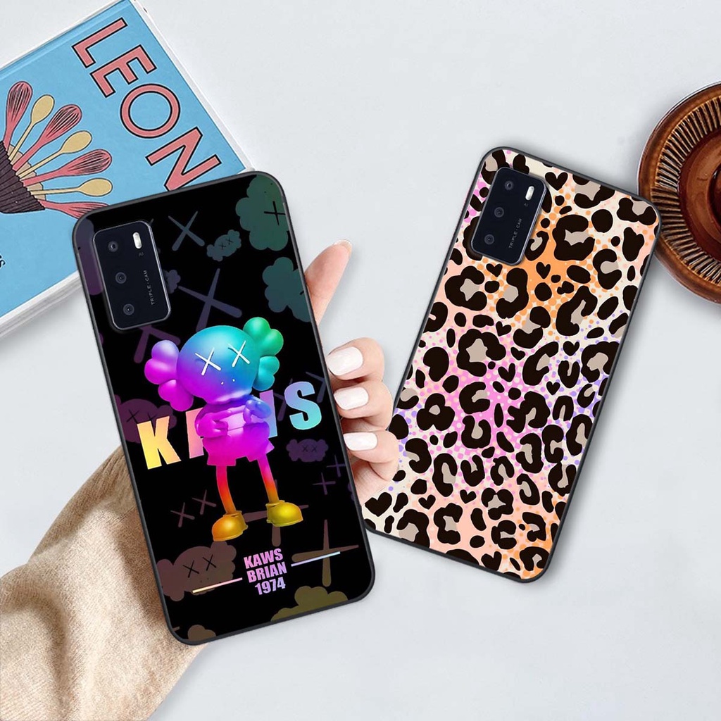 Ốp lưng Oppo A16 hình thương hiệu, thời trang, cute, đáng yêu