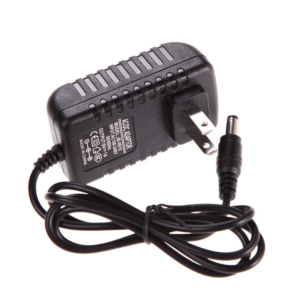 Dây sạc chuyển đổi US AC 100-240V DC 5.5 x 2.5MM 9V 1A 1000mA tiện dụng chất lượng cao