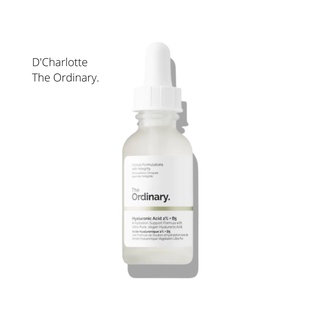 The Ordinary Hyaluronic acid 2% + B5 Dưỡng Ẩm Sâu Căng Bóng Da-30ml