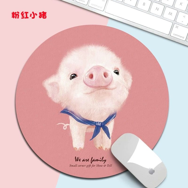 Lót ChuộT HìNh TròN HoạT HìNh ChốNg NướC 20 * 20 CM