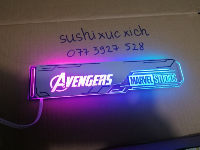 Combo Avengers 2 món ( Giá đỡ VGA + cover Ssd) | BigBuy360 - bigbuy360.vn