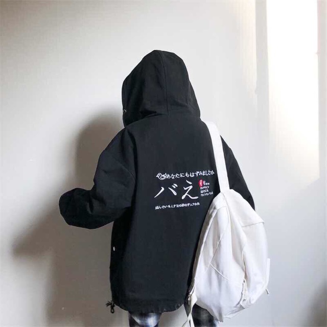 Áo khoác dù thời trang SAMURAI