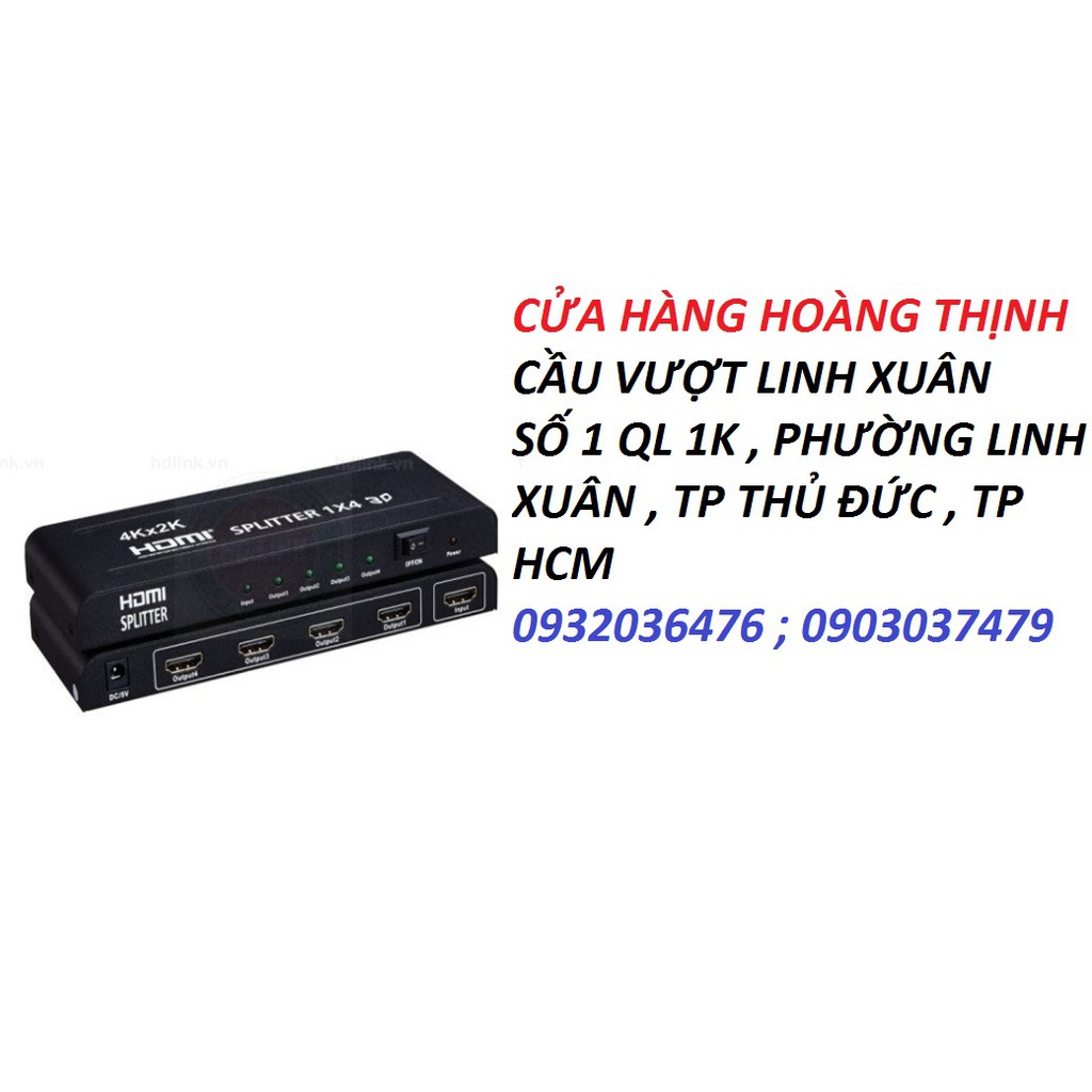 Chia hdm 2-4 cổng