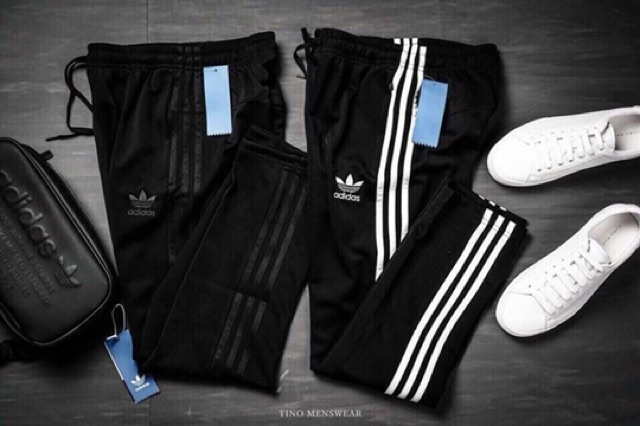 [GIÁ HUỶ DIỆT] Vải Xuất Dư da cá co giãn 4 chiều 3 sọc trắng ống nhỏ khoá kéo | BigBuy360 - bigbuy360.vn