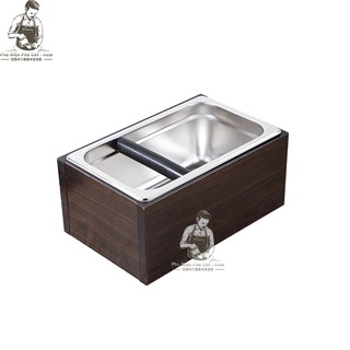 Hộp Đập Bã Cà Phê Vỏ Gỗ Sồi