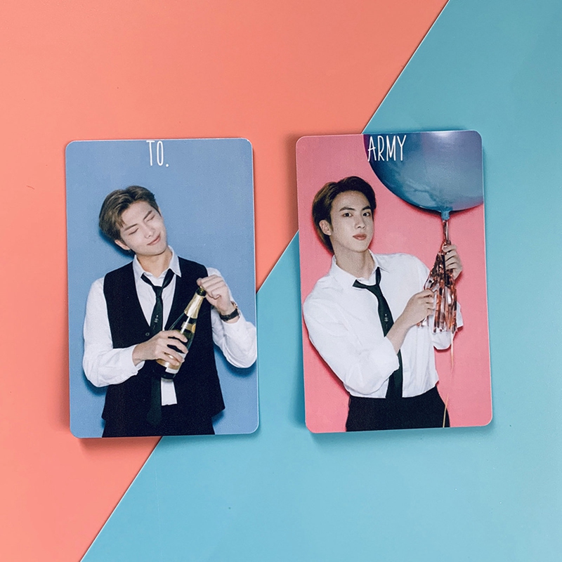 Thẻ Hình Polaroid Nhóm Nhạc BTS
