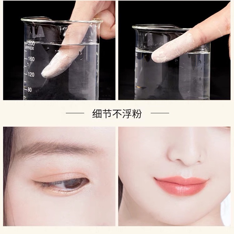 Phấn Phủ ZUK little angel air honey Trang Điểm Lâu Trôi Kiềm Dầu Chống Thấm Nước Và Mồ Hôi Không Dễ Phai Màu 21g