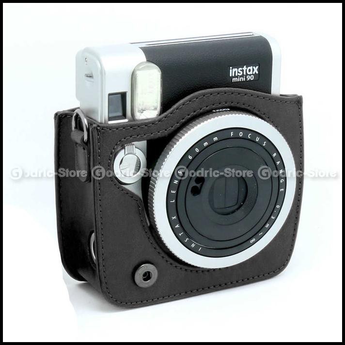 Túi Da Đựng Máy Ảnh Fujifilm Polaroid Instax Mini 90 Neo V2