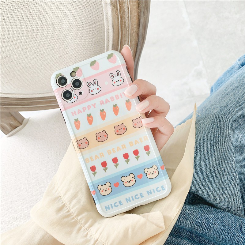 Ốp lưng iphone Peace Rainbow IMD dày dặn viển nổi 5/5s/6/6plus/6s/6splus/7/7plus/8/8plus/x/xs/11/12/pro/max/plus/promax | BigBuy360 - bigbuy360.vn