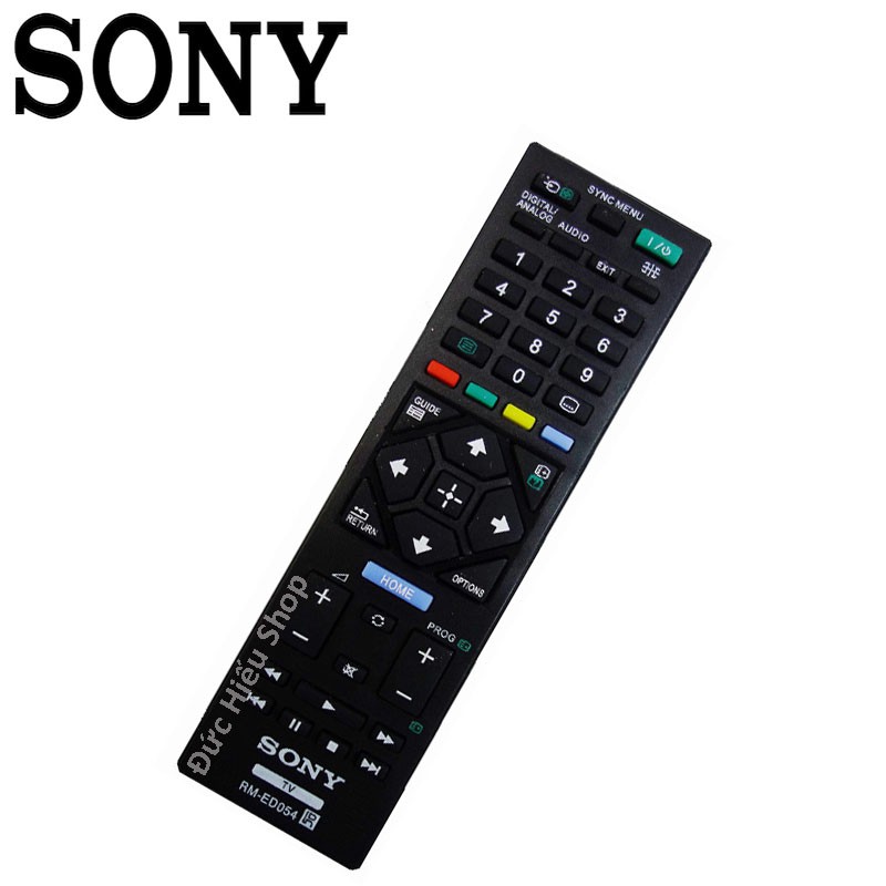 Remote điều khiển Tivi Sony 054 - Đức Hiếu Shop