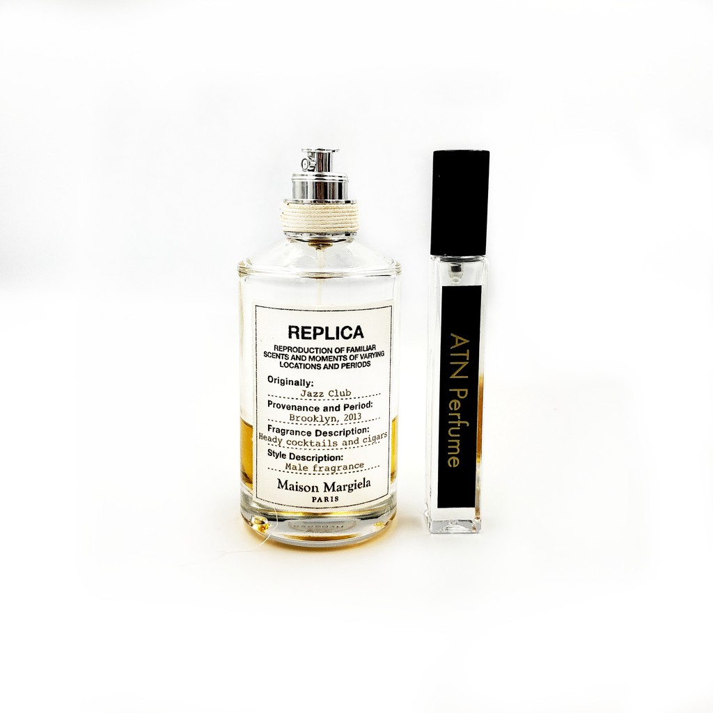 Nước hoa Unisex Replica Jazz Club 10ML