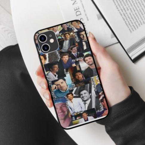 Ốp lưng iphone hình actors  collage art cubism có hình  cho các dòng SAMSUNG PAP20210915