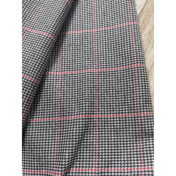 Vải umi 2 da caro mảnh 1,3m