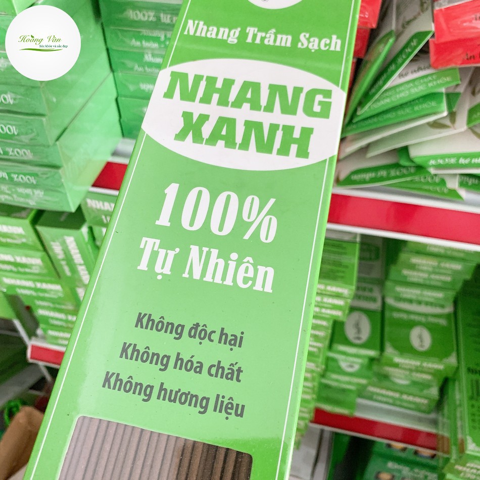 20 Hộp Nhang xanh Trầm Hương loại phổ thông thơm dịu nhẹ - 500gram