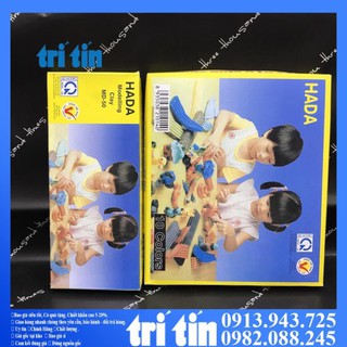 Đất nặn thủ công  5- 10 màu HỒNG ÂN  (GIÁ TẠI KHO)  - vanphongphamnhanvan