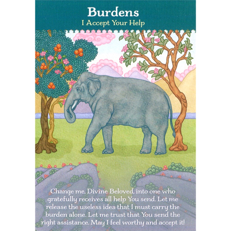 Bộ Bài Divine Beloved Oracle  - Bài Gốc Authentic Chính Hãng 100%