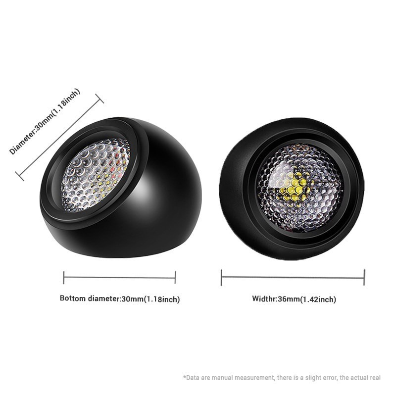 SEAMETAL LED Đèn lùi ô tô Đèn lùi tự động 12V Chống thấm nước Đa năng T20 T10 W5W Đèn hậu LED Phụ kiện ô tô