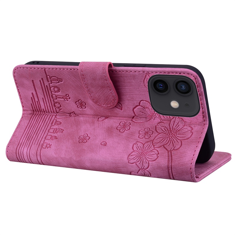 Ốp Điện Thoại Da Pu Mềm Dạng Ví Sang Trọng Cho iPhone 13 Pro Max 12 Pro Max 11 Pro Max 12 Mini 13 Mini 11 Pro