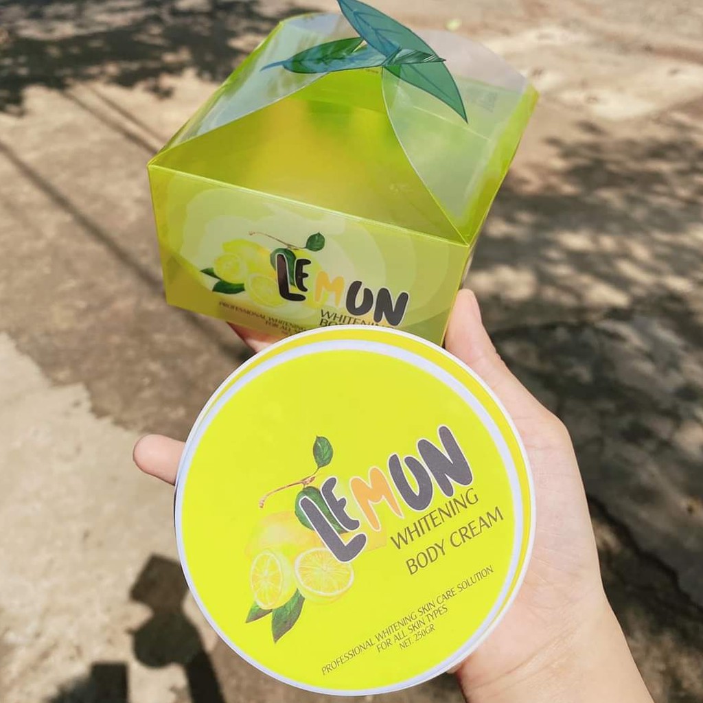 Body Chanh - Body Lemon whitening body cream LADIES - QLADY | BigBuy360 - bigbuy360.vn