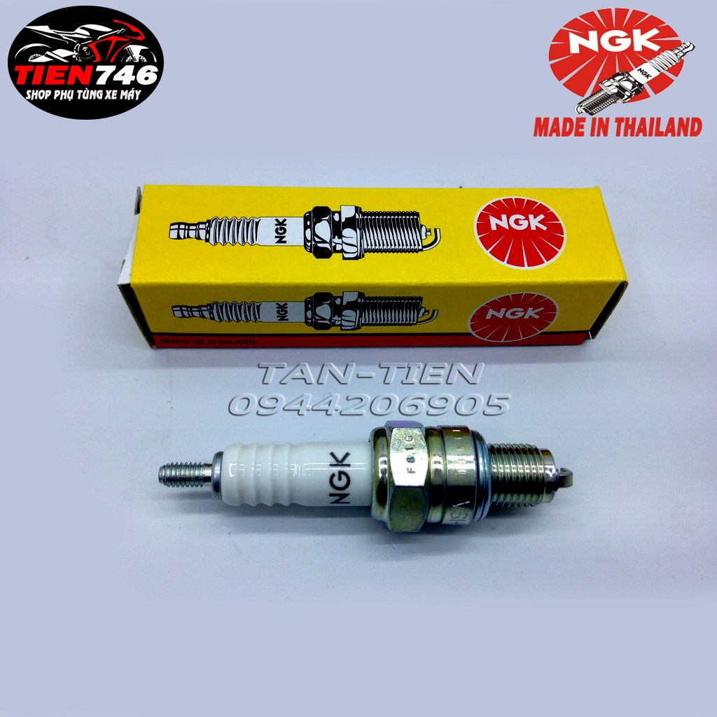 Bugi NGK C5HSA chân ngắn, Hàng chính hãng NGK 100%, lắp cho Wave Dream và nhiều dòng xe khác.