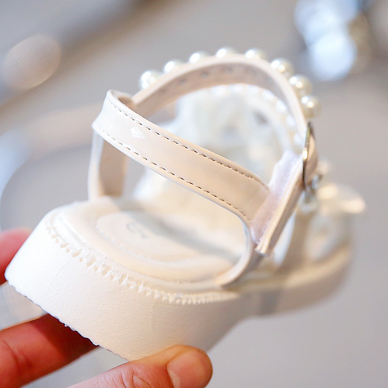 Xăng đan Công Chúa Đế Mềm Phong Cách Ngọt Ngào Thời Trang 2022 Cho Bé Gái