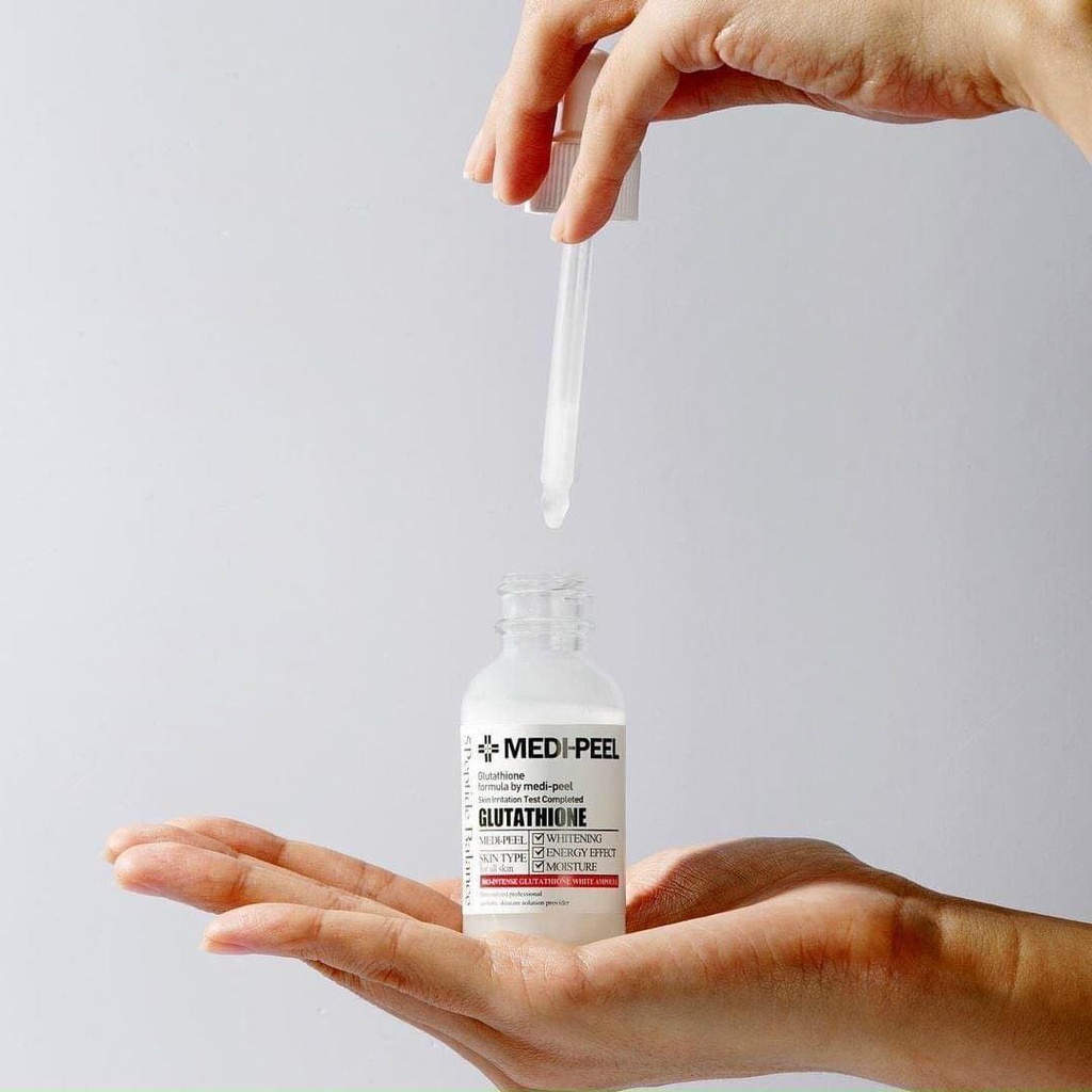 [Hàng Chính Hãng] Tinh Chất Trắng Da MEDI-PEEL Serum Gluthione 600 White Ampoule Medi Peel