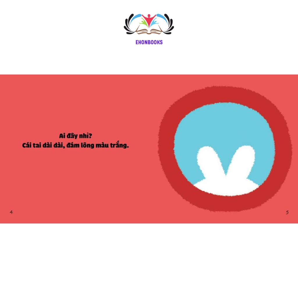 Sách ehon cho bé - Ehon Giri 2 Ai Gõ Cửa Đấy? - Ehon nhật bản cho bé 0 6 tuổi