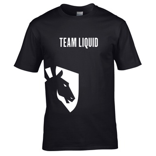 Áo thun dành cho game thủ - team liquid - đen