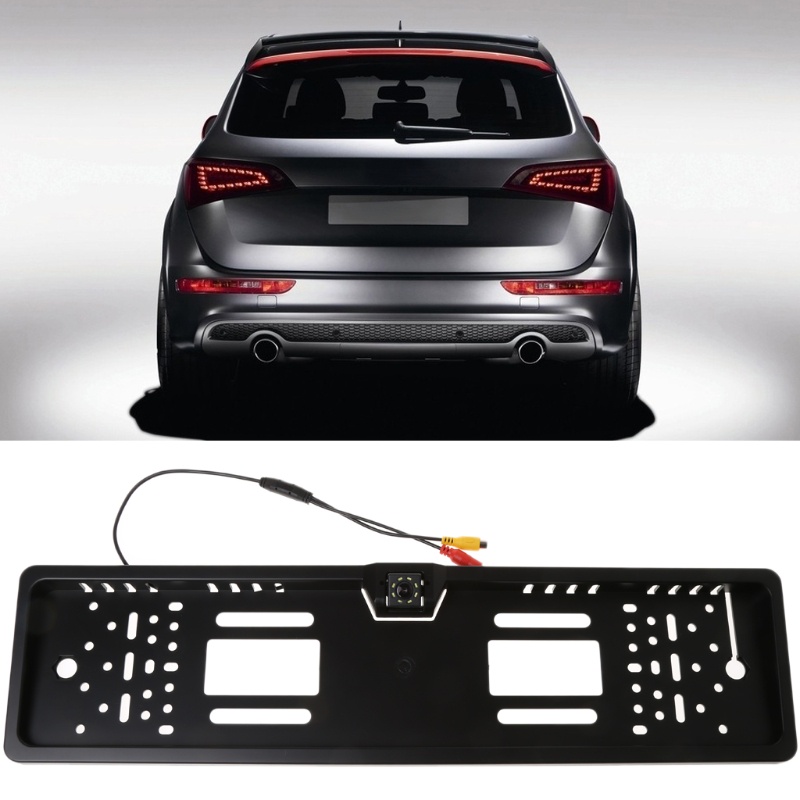 Camera chiếu hậu 8 bóng LED cho xe hơi
 | BigBuy360 - bigbuy360.vn