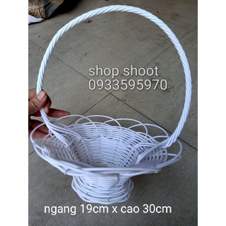 giỏ hoa mai số 2