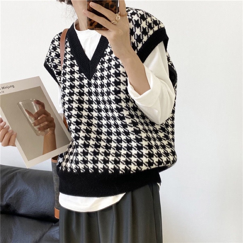 áo vest len không tay ZicZac cho nữ phong cách trẻ trung - GL03p | BigBuy360 - bigbuy360.vn