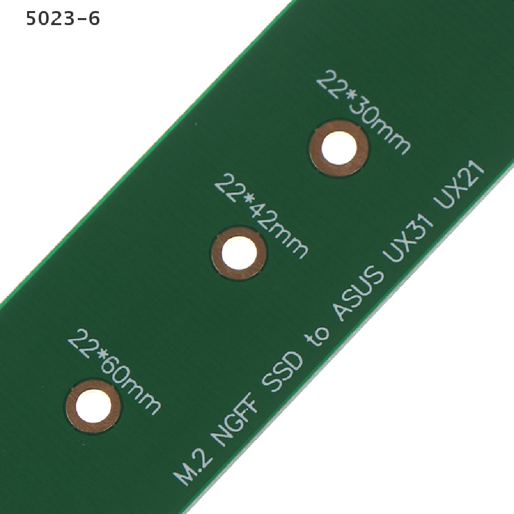 1 Chiếc Thẻ Mở Rộng 5023-6 1Pc M.2 NGFF SSD Sang 18 Pin Cho UX31 UX21 UX21E UX31A