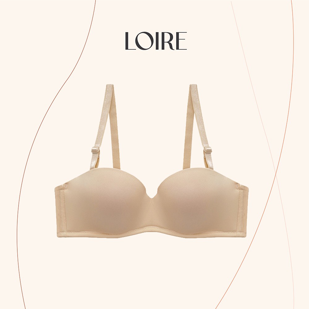 [Mã FAMARAL1 giảm 10K đơn từ 50K] Áo Lót Loirechic BRC60 Thiết Kế Có Gọng Đệm Dày Push up