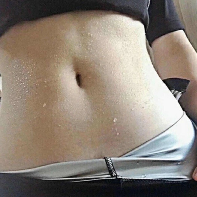 PVN16680 Quần đổ mồ hôi giảm mỡ bụng T8 | BigBuy360 - bigbuy360.vn