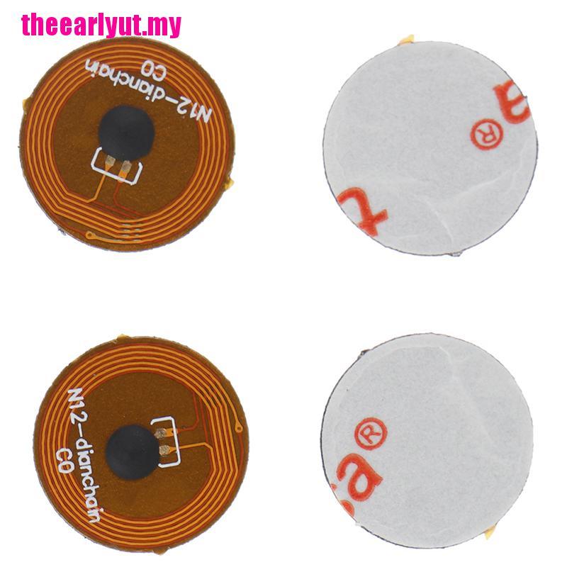 Set 5 Chip Tcmy 12mm Ntag215 Mini Rfid Nfc