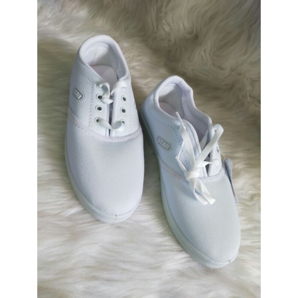 Giày Asia - Si Nữ Trắng