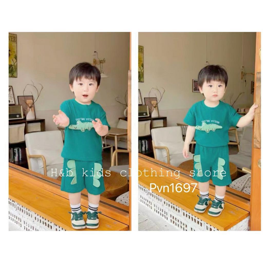 SALE SET BỘ COTTON BÉ TRAI 8-18KG (CSN)