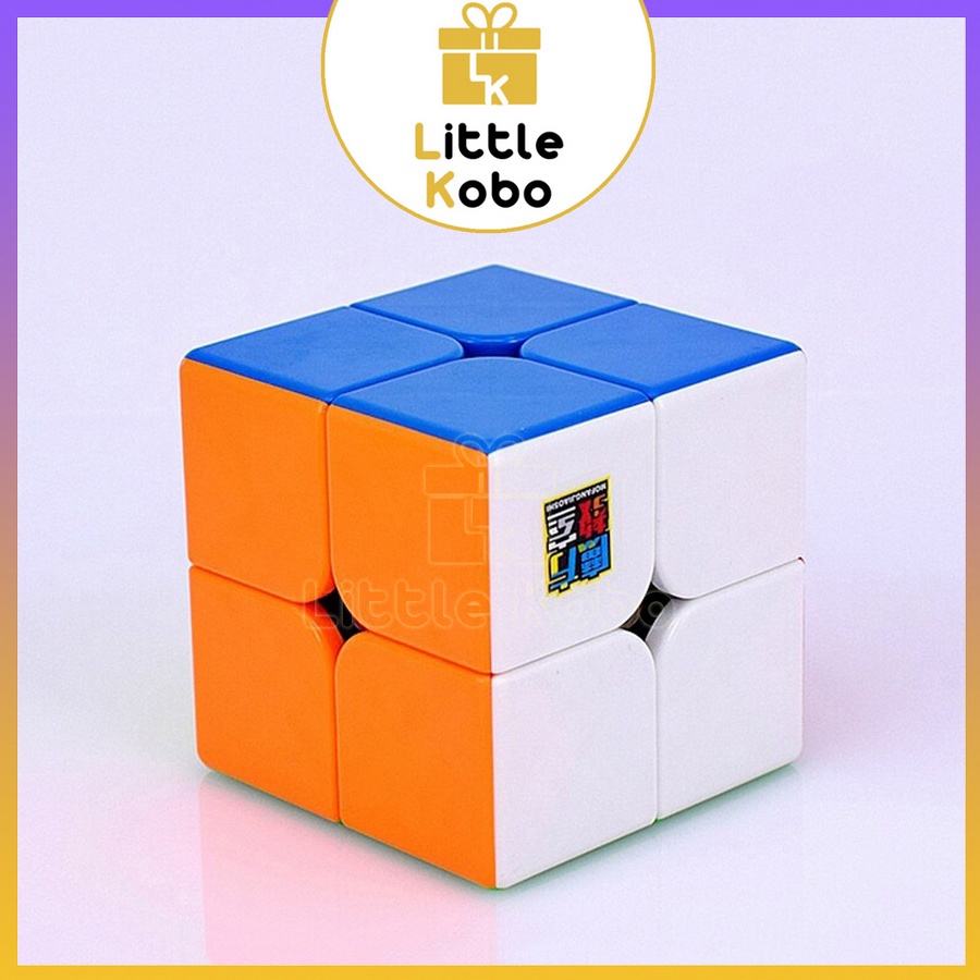 Rubik 2x2 MoYu MeiLong 2M M Series MoYu M MeiLong M Rubic 2 Tầng Nam Châm Stickerless