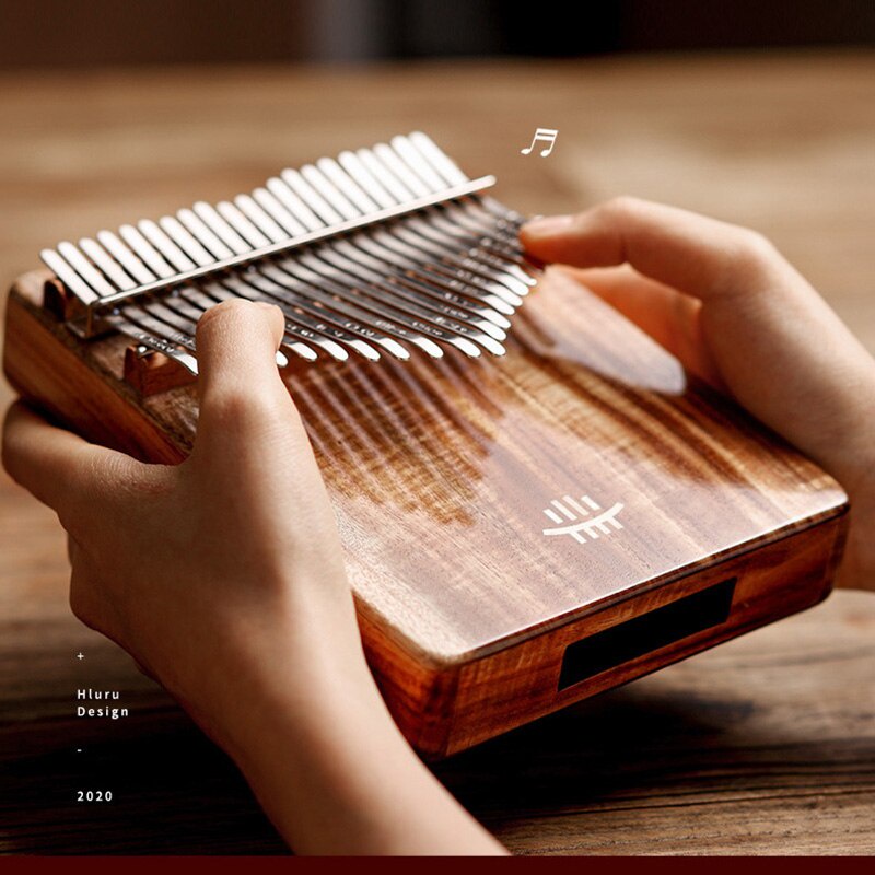 Đàn Kalimba 21 Phím Và 17 Phím Bằng Gỗ Chuyên Nghiệp