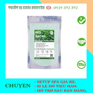 1kg Bột Bạc Hà (mặt nạ dẻo Bạc Hà) đắp mặt Handmade
