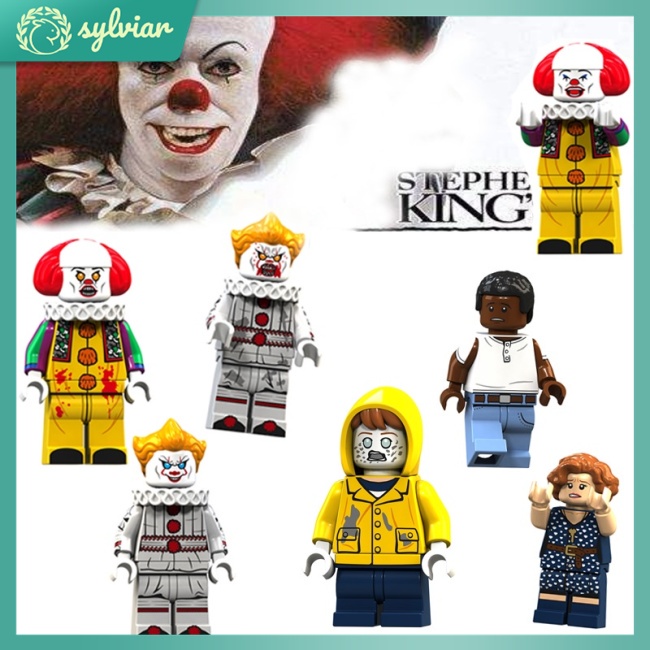 Mô Hình Đồ Chơi Nhân Vật Pennywise Trong Stephen King's It