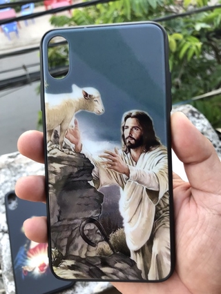 Ốp iphone XS Max - Thiên Chúa