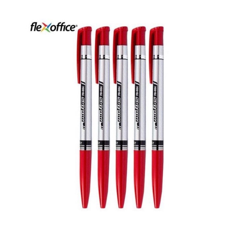 Bút Bi Thiên Long Flexoffice FO-024, 0.7mm - nét viết êm trơn