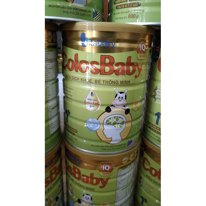 SỮA COLOSBABY IQ GOLD 1+ 800g