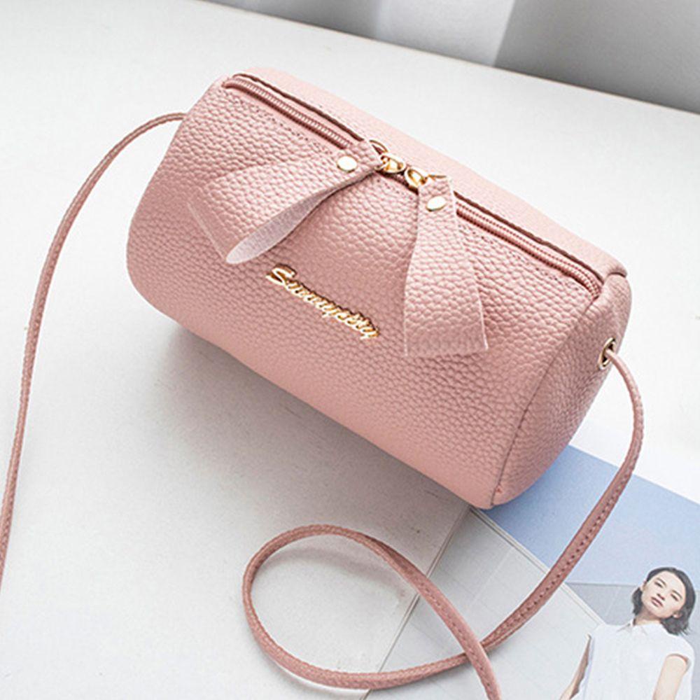 USNOW Túi Xách Da PU Đựng Điện Thoại Phong Cách Hàn Quốc