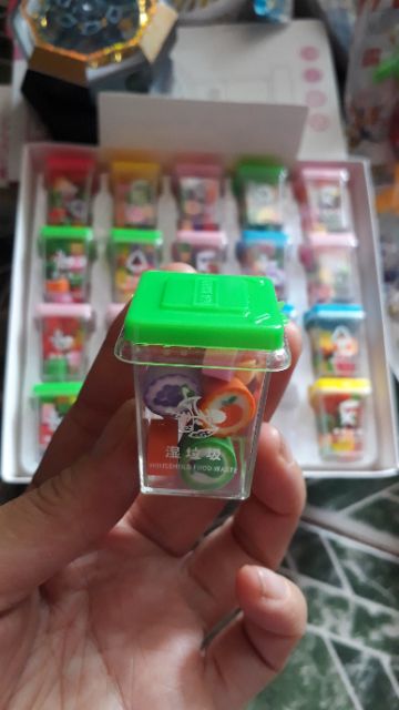 Hộp gôm trái cây